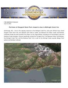 Geography of Alaska / Chugach State Park / Alaska / Geography of the United States / Anchorage /  Alaska / Chugach / South Suicide Peak