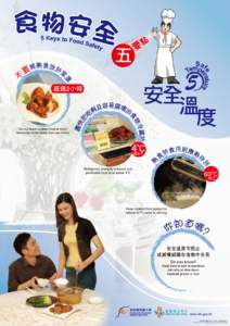 食物環境衞生署食物安全中心出版 政府物流服務署印 Published by the Centre for Food Safety, Food and Environmental Hygiene Department Printed by the Government Logistics Department[removed]) 