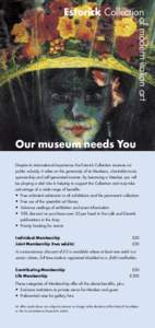 of modern italian art  Estorick Collection Our museum needs You Despite its international importance the Estorick Collection receives no