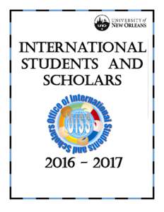 International Students and Scholars