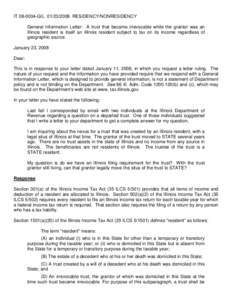 Taxation in the United States / Income tax in the United States / Trust law / Tax return / Life insurance trust / Income tax in Australia / United States trust law / Qualified personal residence trust / Law / Inheritance / Tax forms