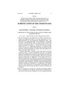 Crimes / Aggravated felony / Felony / Taylor v. United States / Expungement / Burgess v. United States / Cannabis in the United States / Law / Criminal law / Lopez v. Gonzales