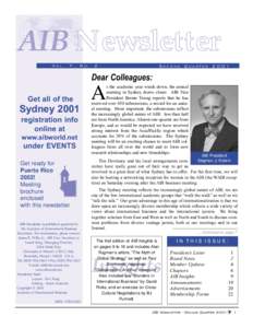 AIB Newsletter - vol. 7, no[removed]Q2