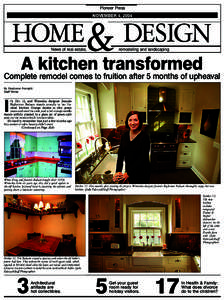 Pioneer Press  NOVEMBER 4, 2004 HOME& DESIGN News of real estate,