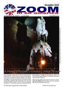 The Grunwald Victory monument in Matejko Square in Krakow, Poland, Photo © Bozena Pilat  A Man Whose Dreams Came True In his “Memoirs,” written down in 1933, he writes about his childhood dream: “When I was ten ye