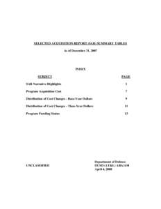 SAR Summary Tables December 2007.xls