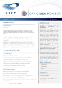 Computer crimes / Computing / Electronic warfare / Hacking / Cyberwarfare / ICANN / World Summit on the Information Society / United States Cyber Command / Cyberterrorism / Internet governance / Technology / Internet