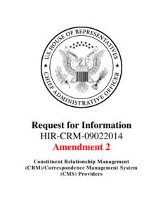 Microsoft Word - RFI HIR-CRM-0902014_Amendment2.docx