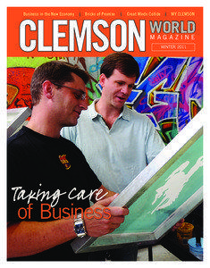 CLEMSON Business in the New Economy