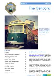 Bellcord No 27 - June 2015