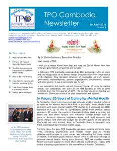 TPO Cambodia Newsletter 08 April 2015 Issue 6
