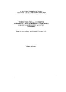 Information society / UNESCO / United Nations Development Group / Julio María Sanguinetti / United Nations / Acronyms / Digital divide