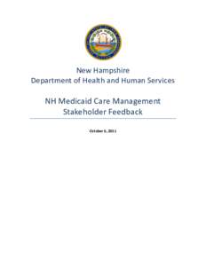    	
   New	
  Hampshire	
  	
   Department	
  of	
  Health	
  and	
  Human	
  Services	
  