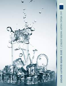 Las Vegas Valley Water District | 2 013 Wat e r Q ua l i t y R e p o r t  Learn the facts about your water quality. Of all the choices of water available to you, only one must meet all standards of the Safe Drinking Wat