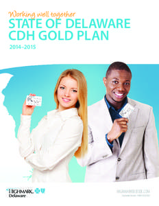 Working well together  State of Delaware CDH GOLD PLAN 2014–2015