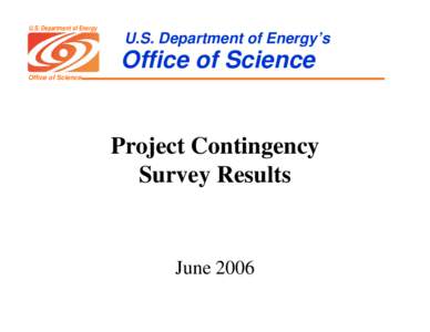 Contingency Survey Results 2006b.xls