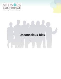 Unconscious Bias  Unconscious Bias NX Leaders Unconscious Bias