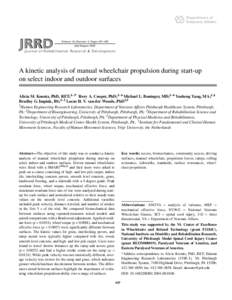 JRRD  Volume 42, Number 4, Pages 447–458 July/AugustJournal of Rehabilitation Research & Development