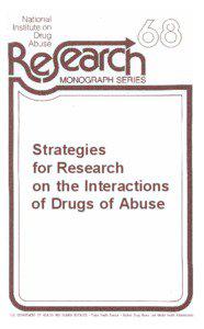 Public health / Substance abuse / Pharmacology / Alcohols / National Institute on Drug Abuse / Medical cannabis / Drug Abuse Warning Network / Psychopharmacology / Naltrexone / Chemistry / Medicine / Health