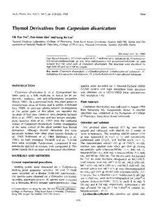 Science / Nuclear magnetic resonance spectroscopy / Vitexin / Carbon-13 NMR satellite / Nuclear magnetic resonance / Chemistry / Spectroscopy