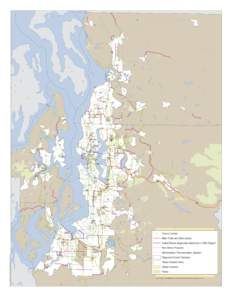 Maps of Puget Sound with Bicycle Information