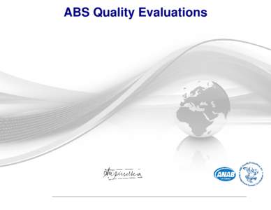 ABS Quality Evaluations   