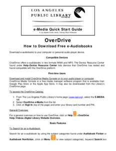 Microsoft Word - QSG overdrive eaudio (public print).doc