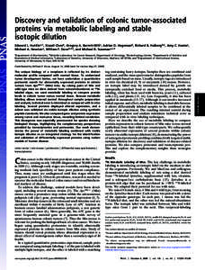 Mass spectrometry / Science / Proteins / Biotechnology / Bioinformatics / Quantitative proteomics / Stable isotope labeling by amino acids in cell culture / Chemical biology / Protein mass spectrometry / Biology / Chemistry / Proteomics