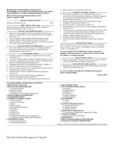 HIGHLIGHTS OF PRESCRIBING INFORMATION These highlights do not include all the information needed to use SKYLA safely and effectively. See full prescribing information for SKYLA. SKYLA (levonorgestrel-releasing intrauteri