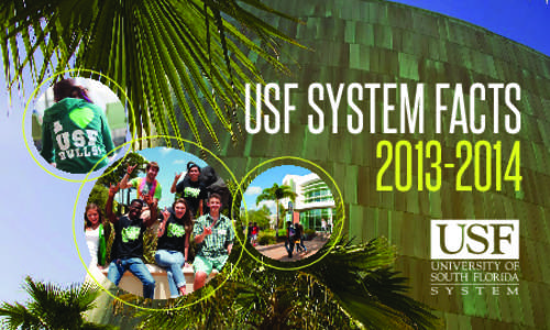 USF SYSTEM FACTS[removed] Hernando  USF SYSTEM