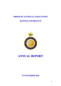 Chairman’s Annual Report 2005