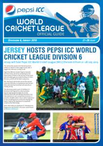 World Cricket League / ICC World Twenty20 / 2009–13 ICC World Cricket League / ICC EAP Cricket Trophy / Cricket / Forms of cricket / Limited overs cricket