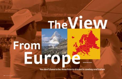 TheView From Europe  By Ruth Ellen Gruber