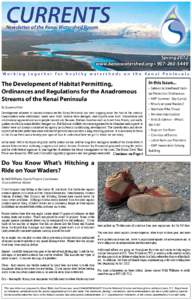 CURRENTS Newsletter of the Kenai Watershed Forum