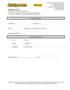 Microsoft Word - New_I-20_Lost_Stolen_Damaged