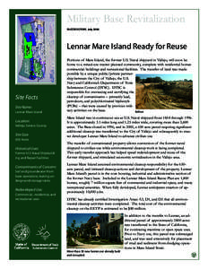 Environmental Success Story: Lennar Mare Island Ready for Reuse