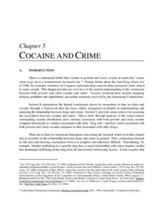 Cocaine & Federal Sentencing Policy - Feb 1995