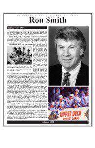 Toronto Maple Leafs / New York Rangers / Roger Neilson / National Hockey League / Glenview Park Secondary School / Waterloo Region District School Board