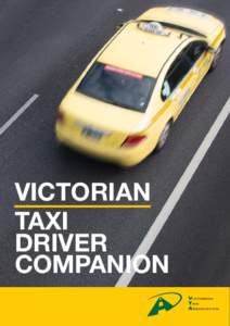 VICTORIAN TAXI DRIVER COMPANION  Contents