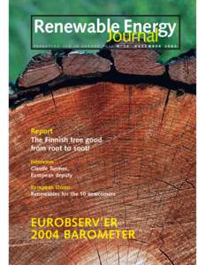 Renewable Energy Journal TA R G E T I N G  12 %