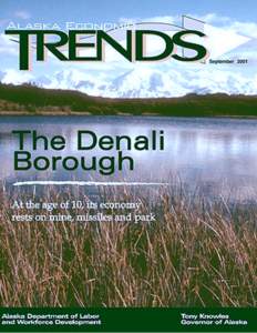 http://www.labor.state.ak.us/research/research.htm  September 2001 Volume 21 Number 9