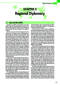 Regional Diplomacy  CHAPTER 2