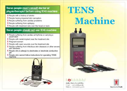 Neurotechnology / Medical equipment / Transcutaneous electrical nerve stimulation / Neuroprosthetics / Pain management / Artificial cardiac pacemaker / Electroanalgesia / Erotic electrostimulation / Medicine / Pain / Electrotherapy