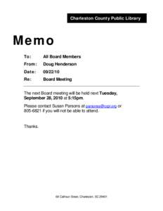 Microsoft Word - meeting date Memo.doc