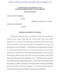 Lawsuits / Legal procedure / Prior restraint / Nebraska Press Association v. Stuart / Motion / Wisconsin Circuit Court / Continuance / Law / Appellate review / Appeal