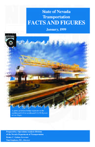 State of Nevada Transportation FACTS AND FIGURES January, 1999