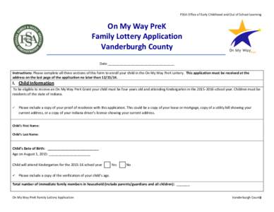 Vanderburgh County /  Indiana / Lottery / Temporary Assistance for Needy Families / Geography of the United States / Federal assistance in the United States / Evansville metropolitan area / Southwestern Indiana