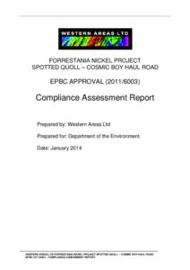 Microsoft Word6003_2012-2013 Compliance Assessment Report Draft1