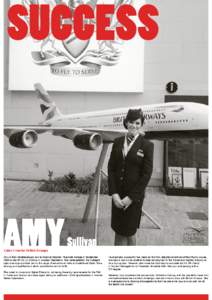 SUCCESS  AMY Cabin Crew for British Airways  Sullivan