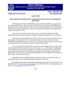 Microsoft Word - DEA Memo of Agreement Apr 07.doc